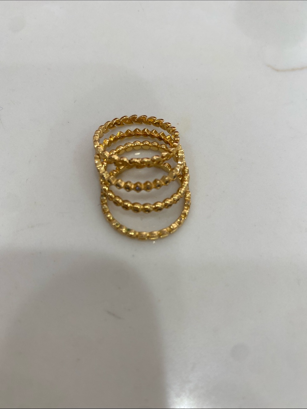 Set of 4 Rings Gorjana